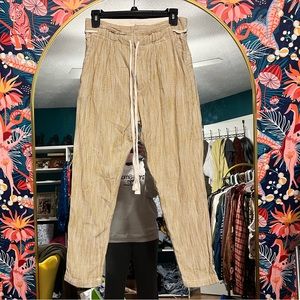 Free People linen pants